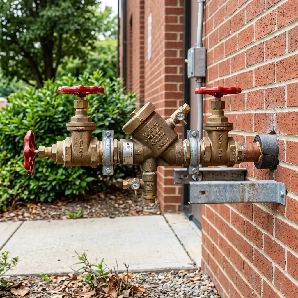 Backflow Prevention Plumber in Gorham, IL