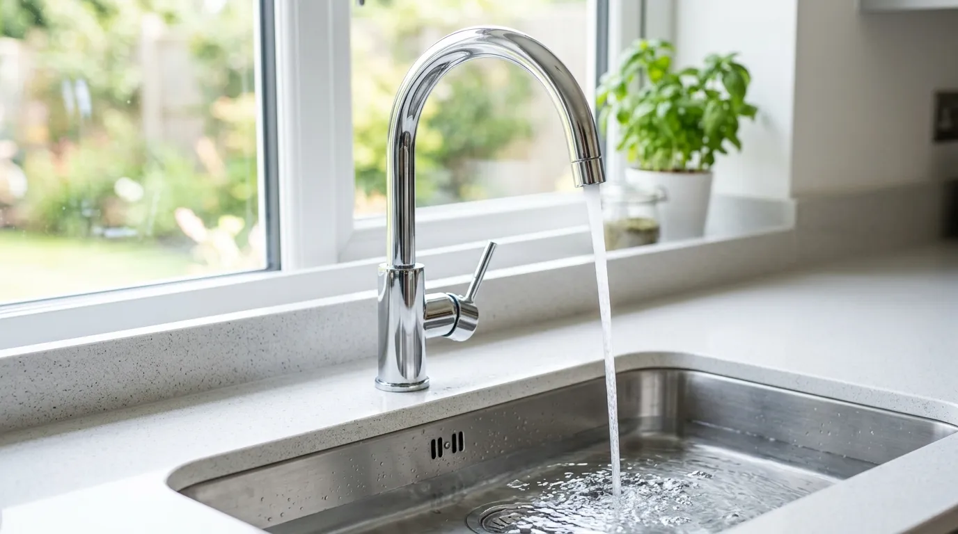 Local Plumbing Master Pros same day plumber fixing a faucet in Gorham, IL