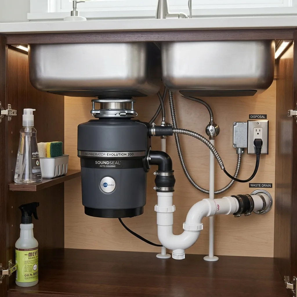 Garbage Disposal Repair Plumber in Gorham, IL