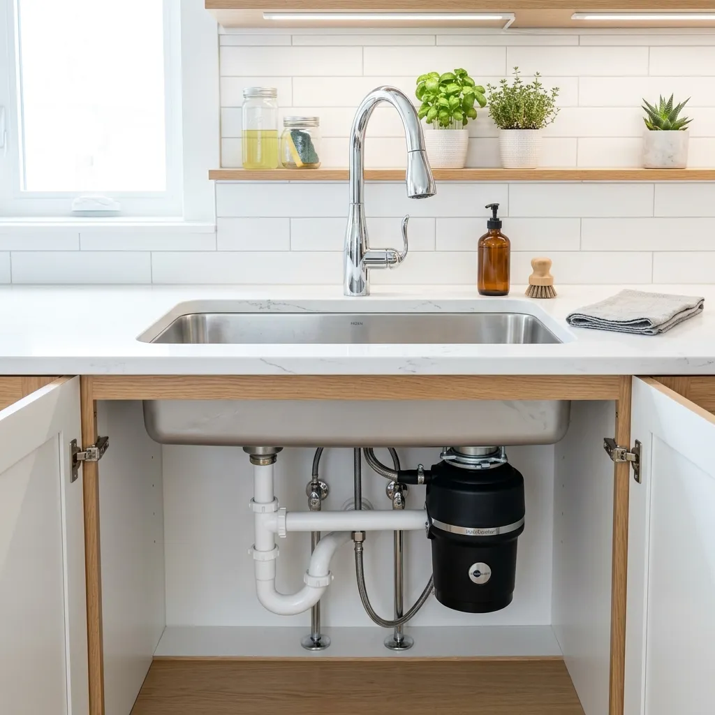 Kitchen Plumbing in Gorham, IL