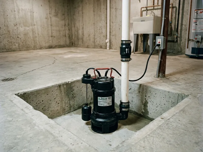 Sump Pump Installation Plumber in Gorham, IL